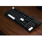 WOB 104+68 Cherry Profile ABS Doubleshot Keycaps Set for Cherry MX Mechanical Gaming Keyboard